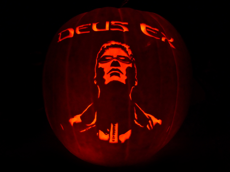 Illustration for article titled A Patch Of Gaming Pumpkins